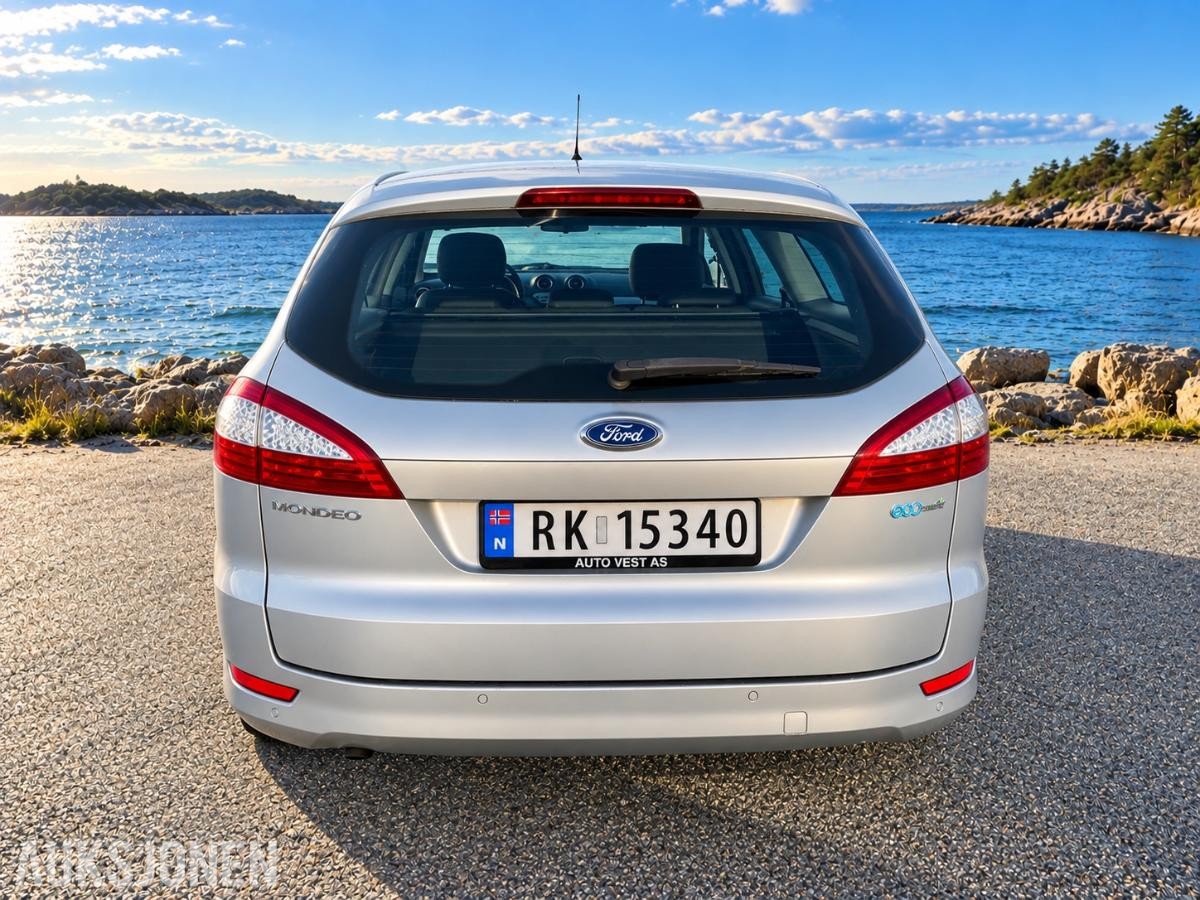 2009 Ford Mondeo Stasjonsvogn 2.0-116 D, 274600km