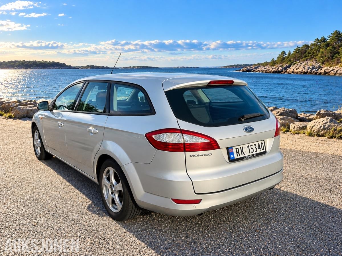 2009 Ford Mondeo Stasjonsvogn 2.0-116 D, 274600km