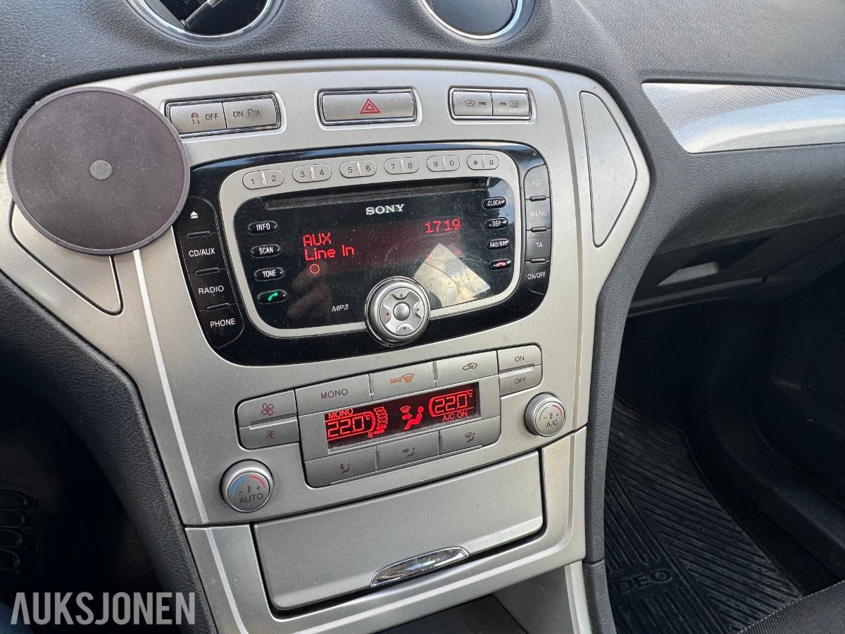 2009 Ford Mondeo Stasjonsvogn 2.0-116 D, 274600km