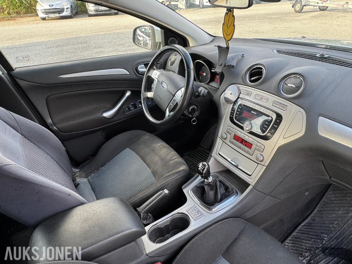 2009 Ford Mondeo Stasjonsvogn 2.0-116 D, 274600km