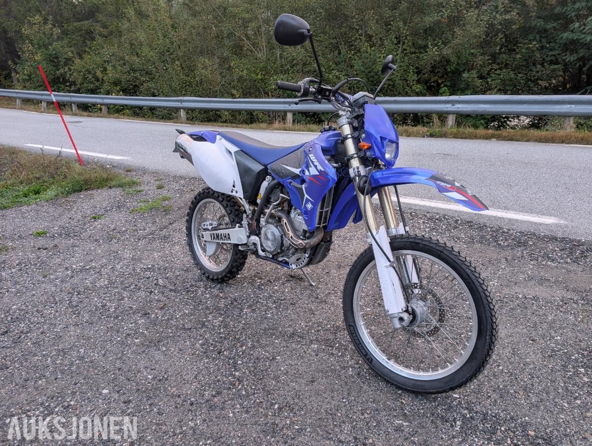 2004 Yamaha WR 450 F