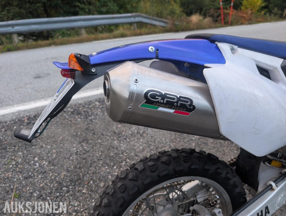 2004 Yamaha WR 450 F