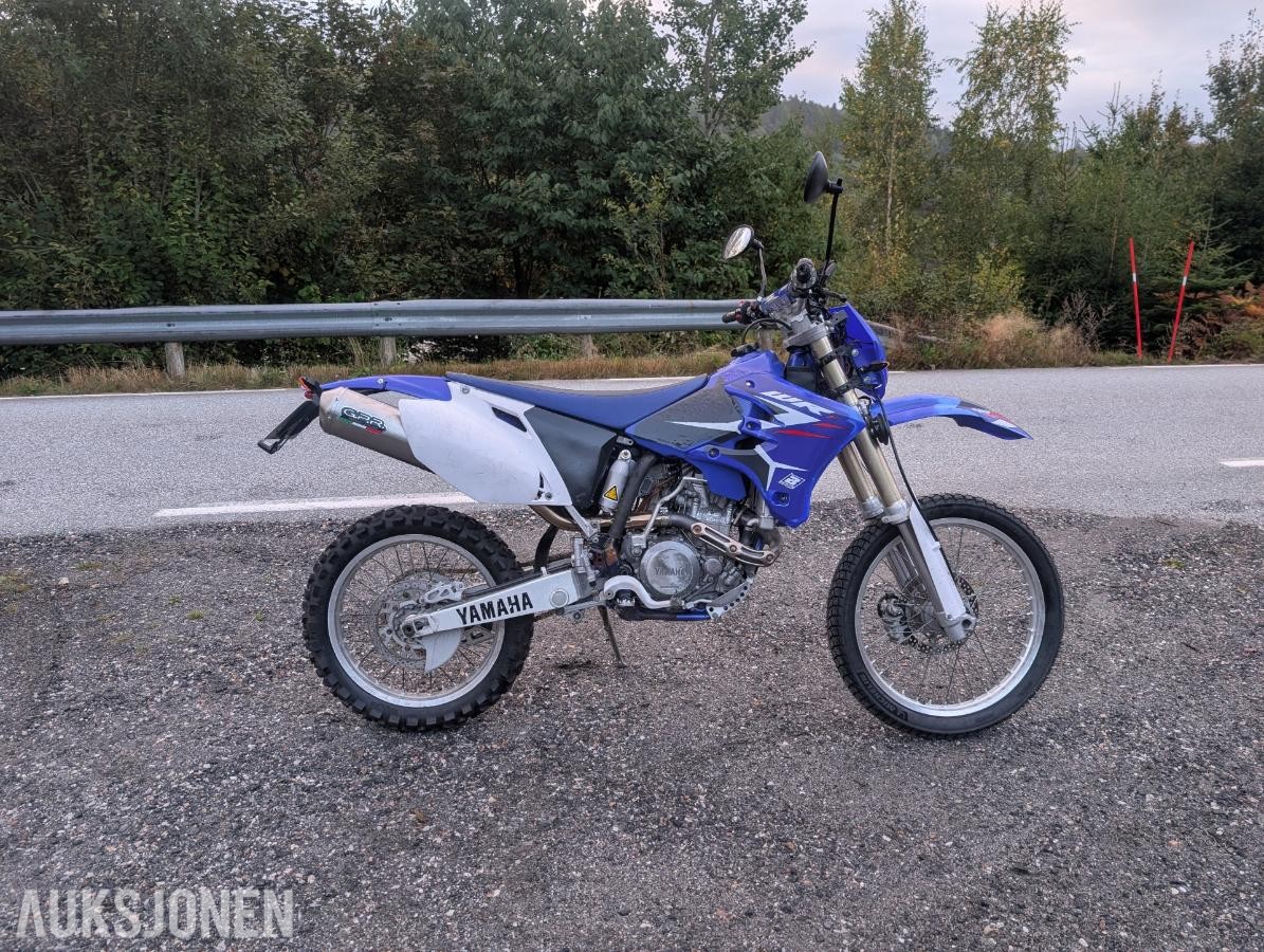 2004 Yamaha WR 450 F