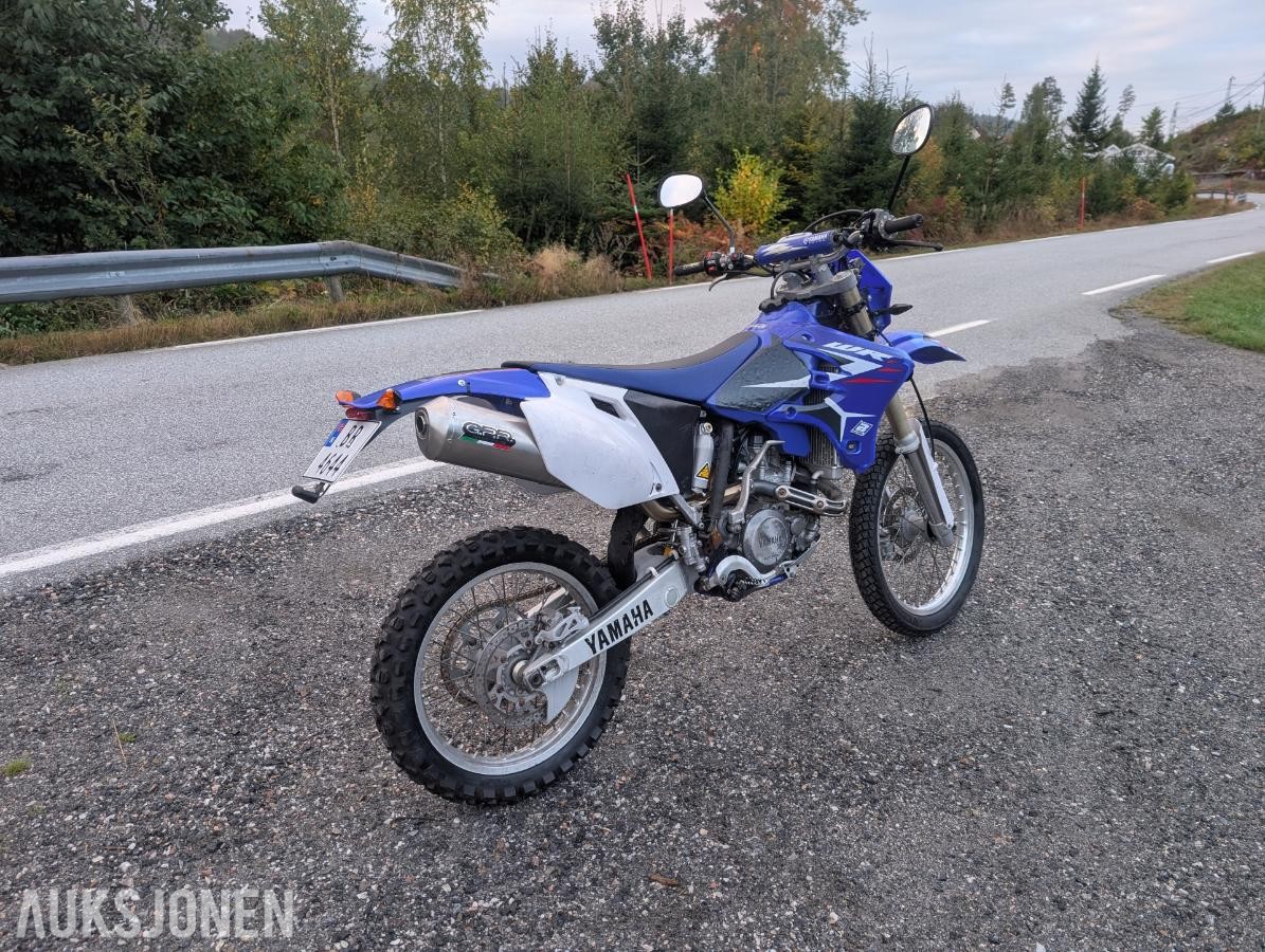 2004 Yamaha WR 450 F