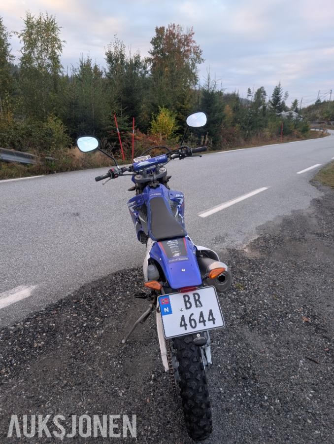 2004 Yamaha WR 450 F