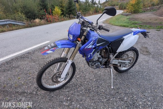 2004 Yamaha WR 450 F