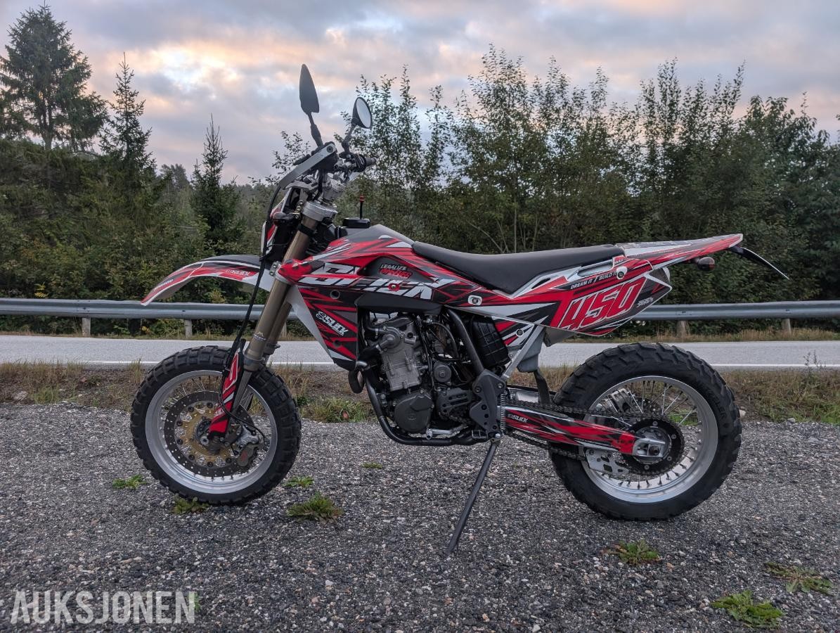 2004 Husqvarna SM 450 R