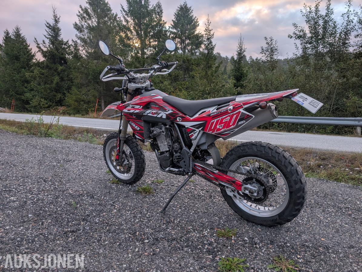 2004 Husqvarna SM 450 R