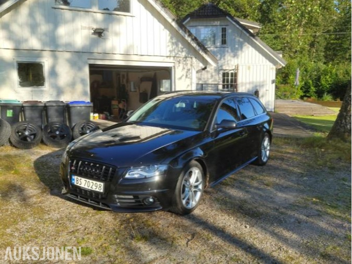 2010 AUDI S4 3.0 V6 333HK QUATTRO AUTOMAT, CRUISEKONTROLL, HENGERFESTE