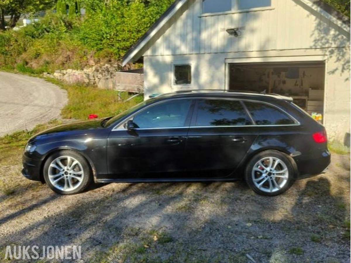 2010 AUDI S4 3.0 V6 333HK QUATTRO AUTOMAT, CRUISEKONTROLL, HENGERFESTE