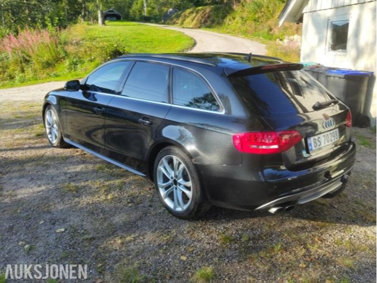 2010 AUDI S4 3.0 V6 333HK QUATTRO AUTOMAT, CRUISEKONTROLL, HENGERFESTE