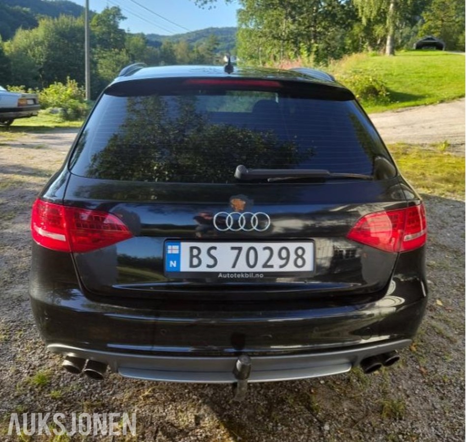 2010 AUDI S4 3.0 V6 333HK QUATTRO AUTOMAT, CRUISEKONTROLL, HENGERFESTE