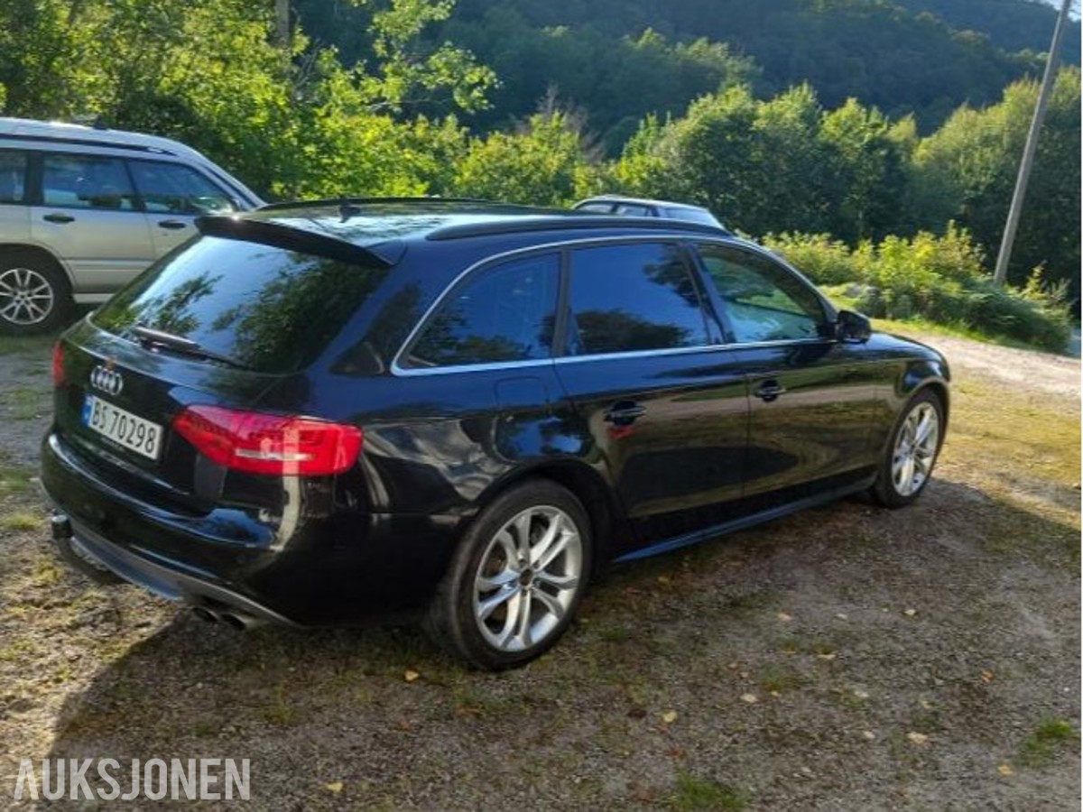 2010 AUDI S4 3.0 V6 333HK QUATTRO AUTOMAT, CRUISEKONTROLL, HENGERFESTE