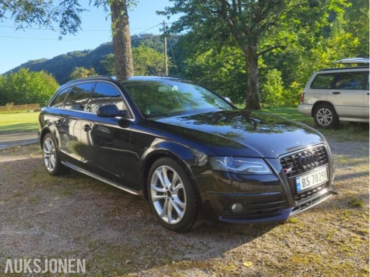 2010 AUDI S4 3.0 V6 333HK QUATTRO AUTOMAT, CRUISEKONTROLL, HENGERFESTE