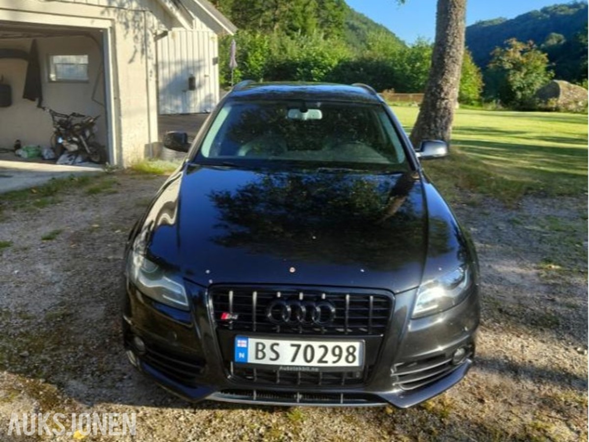 2010 AUDI S4 3.0 V6 333HK QUATTRO AUTOMAT, CRUISEKONTROLL, HENGERFESTE