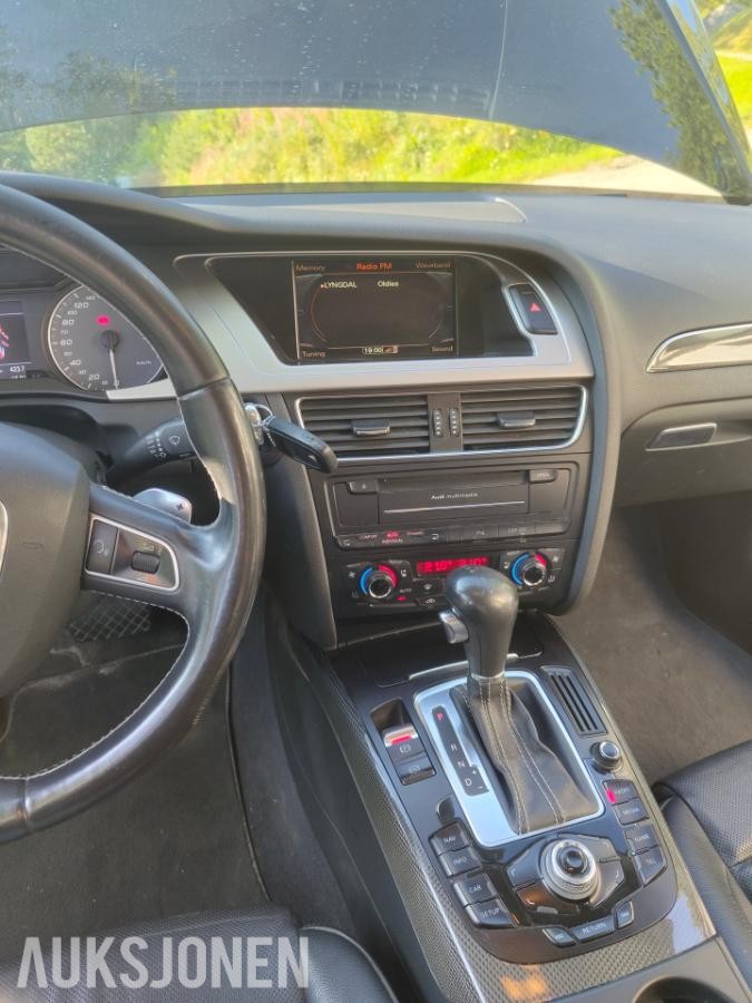 2010 AUDI S4 3.0 V6 333HK QUATTRO AUTOMAT, CRUISEKONTROLL, HENGERFESTE