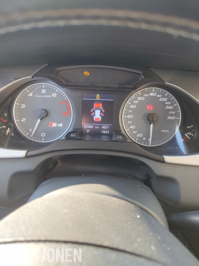 2010 AUDI S4 3.0 V6 333HK QUATTRO AUTOMAT, CRUISEKONTROLL, HENGERFESTE