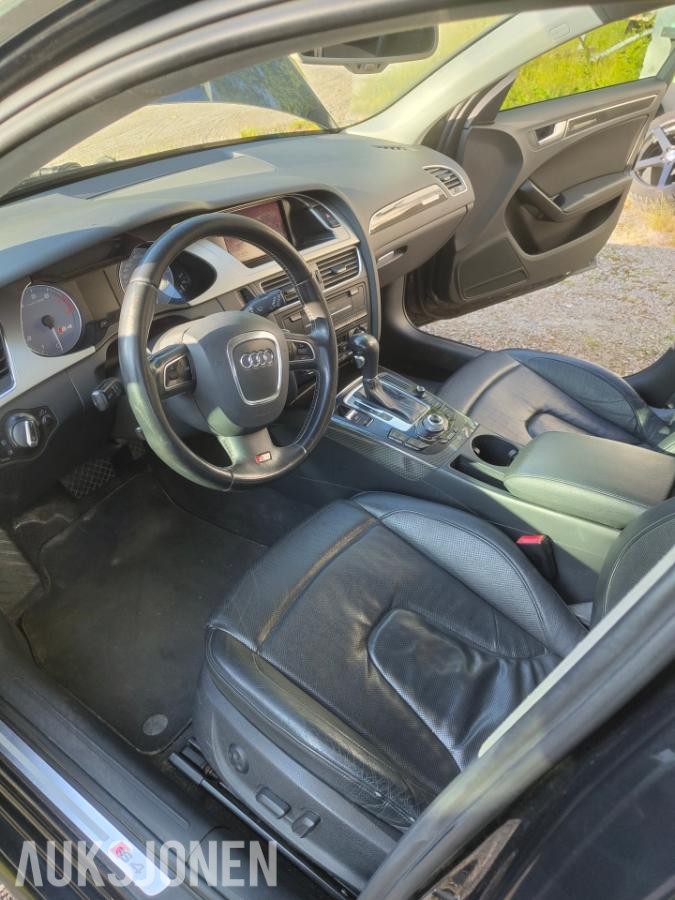 2010 AUDI S4 3.0 V6 333HK QUATTRO AUTOMAT, CRUISEKONTROLL, HENGERFESTE