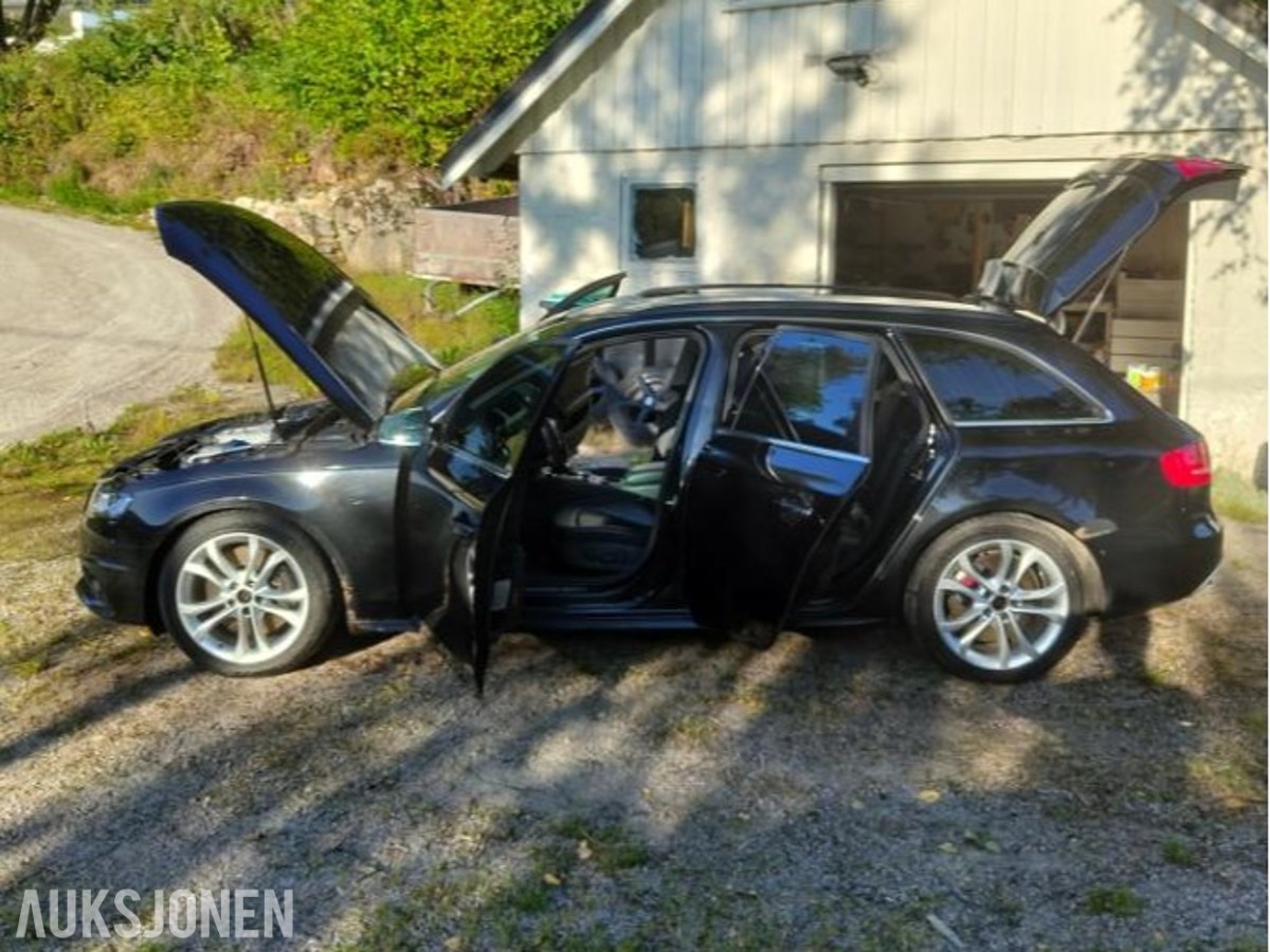 2010 AUDI S4 3.0 V6 333HK QUATTRO AUTOMAT, CRUISEKONTROLL, HENGERFESTE