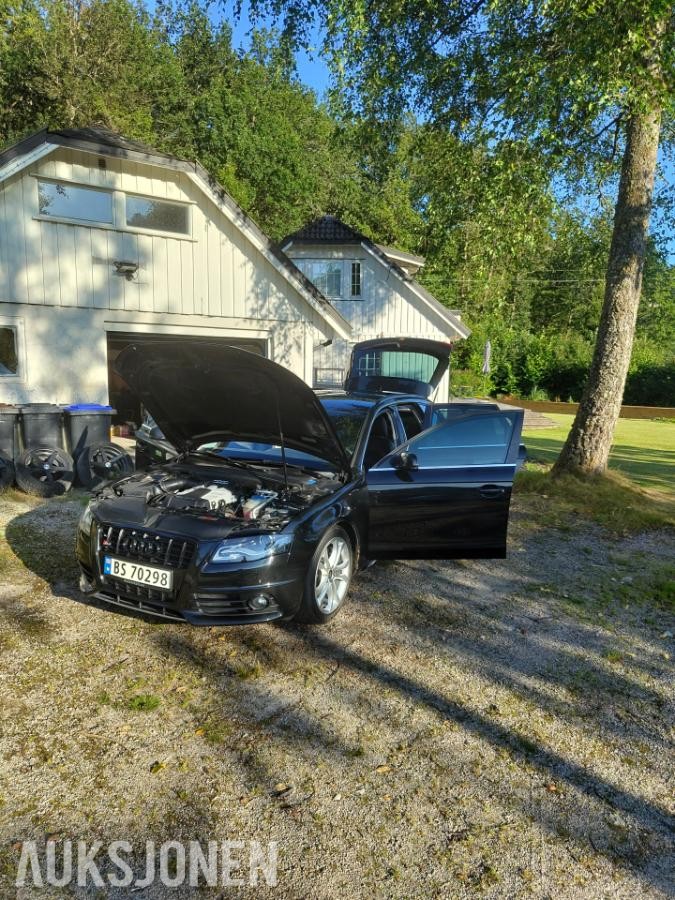 2010 AUDI S4 3.0 V6 333HK QUATTRO AUTOMAT, CRUISEKONTROLL, HENGERFESTE