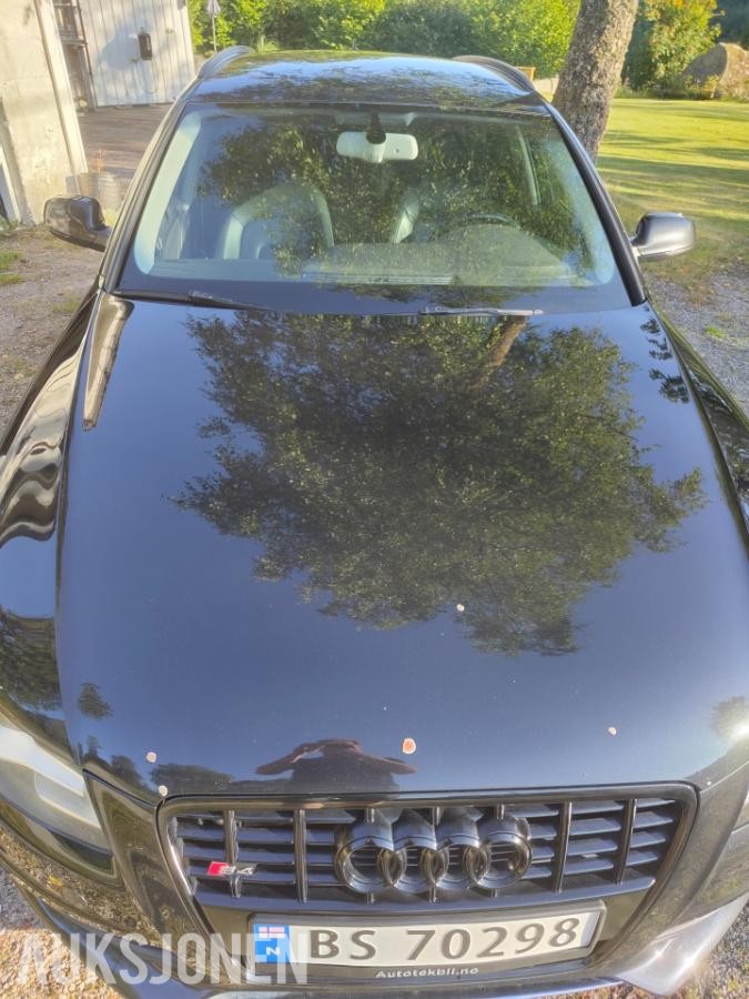 2010 AUDI S4 3.0 V6 333HK QUATTRO AUTOMAT, CRUISEKONTROLL, HENGERFESTE