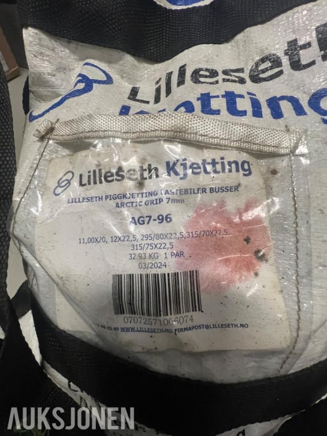 2024 Lilleseth Kjetting AG7-96 Lastebilkjetting 2 par