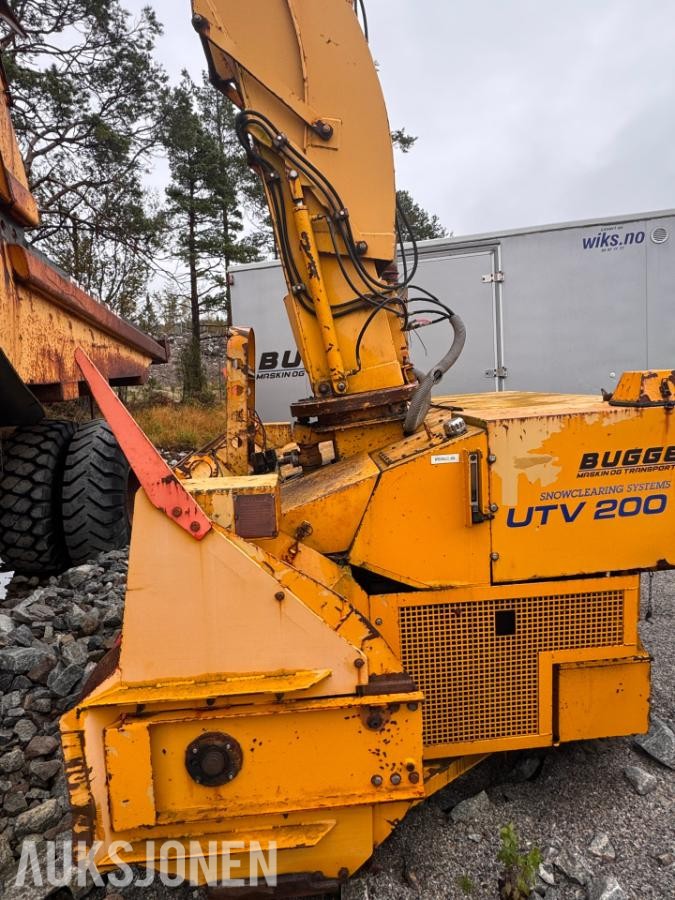 1996 Øveraasen UTV200 - to trinns snøfres