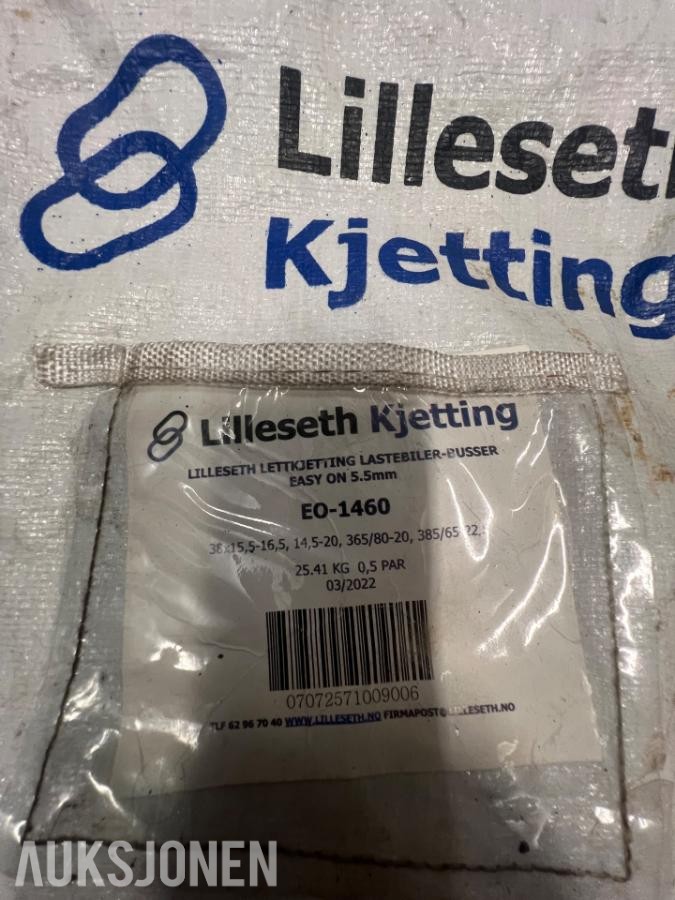 2024 Lilleseth lett transportkjetting EO-1460 (0,5 uåpnet par 2022)