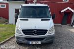 2008 Mercedes-Benz Sprinter planbil /m Kran - EU OK - 143 000 km 