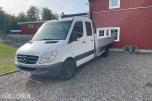 2008 Mercedes-Benz Sprinter planbil /m Kran - EU OK - 143 000 km 