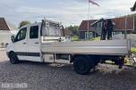 2008 Mercedes-Benz Sprinter planbil /m Kran - EU OK - 143 000 km 