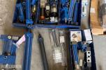 Div parti med  hydraulikk og pneumatikk