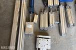 Div parti med  hydraulikk og pneumatikk