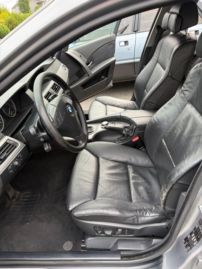 2005 BMW 5-serie 525D 2.5 Diesel, Automat, Cruisekontroll, Skinnseter, Hengerfeste, EU OK til 04.2028