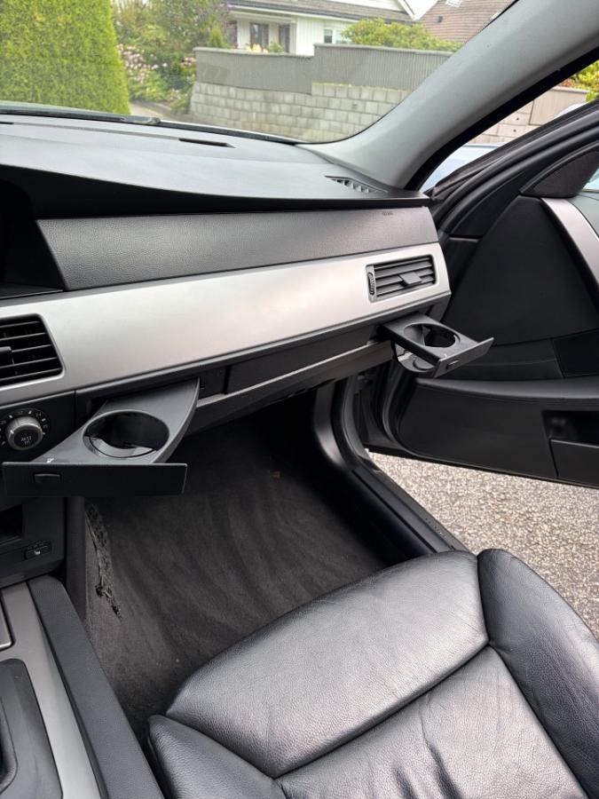 2005 BMW 5-serie 525D 2.5 Diesel, Automat, Cruisekontroll, Skinnseter, Hengerfeste, EU OK til 04.2028