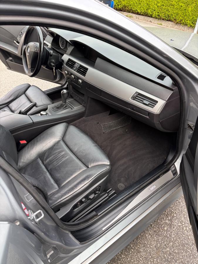 2005 BMW 5-serie 525D 2.5 Diesel, Automat, Cruisekontroll, Skinnseter, Hengerfeste, EU OK til 04.2028