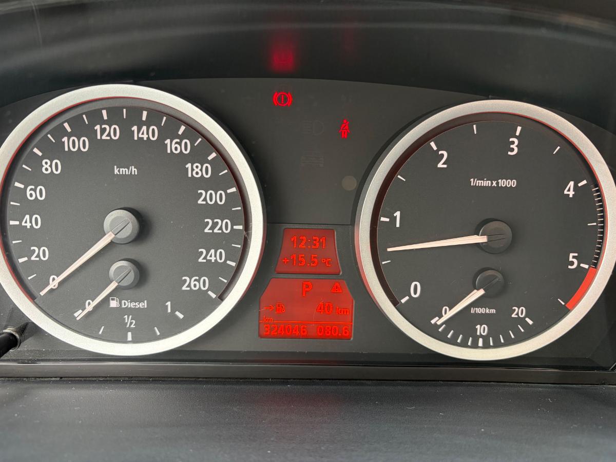 2005 BMW 5-serie 525D 2.5 Diesel, Automat, Cruisekontroll, Skinnseter, Hengerfeste, EU OK til 04.2028
