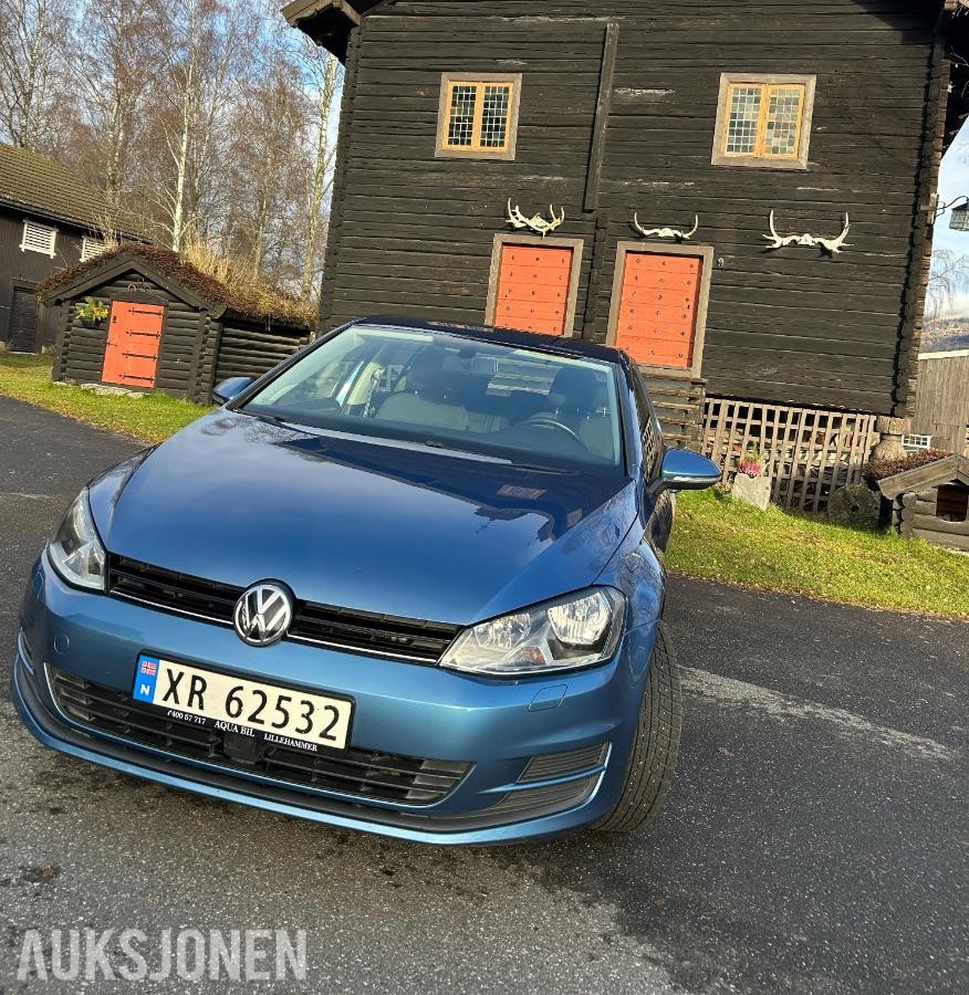 2016 Volkswagen Golf 1.6 TDI 110hk Cruisekontroll, S+V Dekk