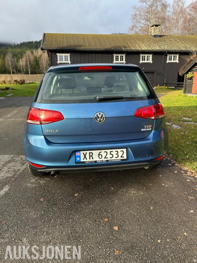 2016 Volkswagen Golf 1.6 TDI 110hk Cruisekontroll, S+V Dekk