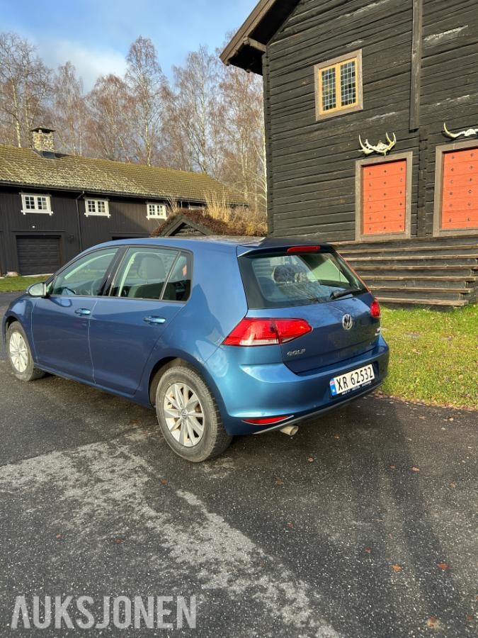 2016 Volkswagen Golf 1.6 TDI 110hk Cruisekontroll, S+V Dekk