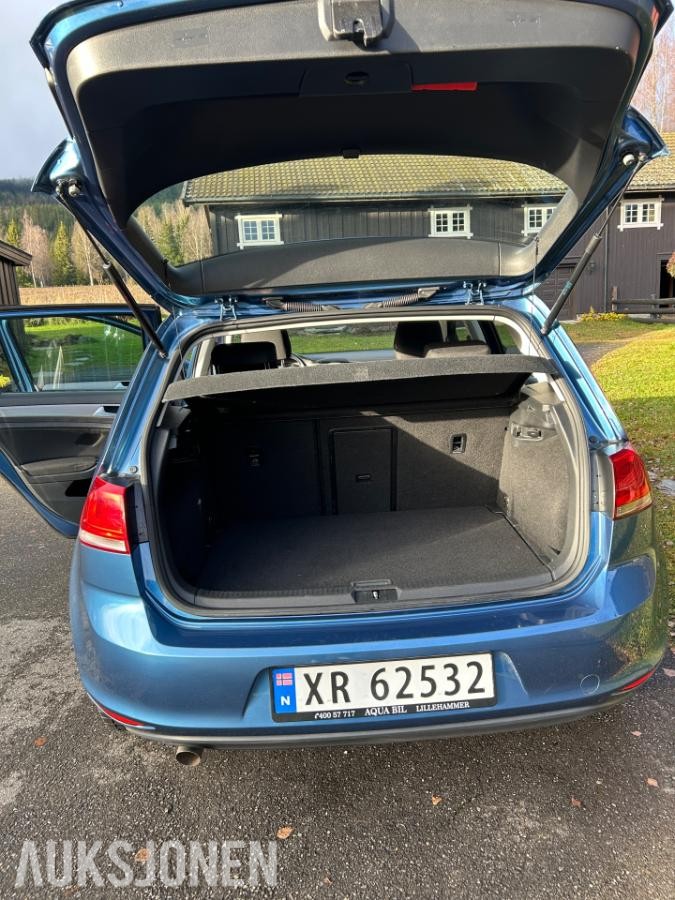 2016 Volkswagen Golf 1.6 TDI 110hk Cruisekontroll, S+V Dekk