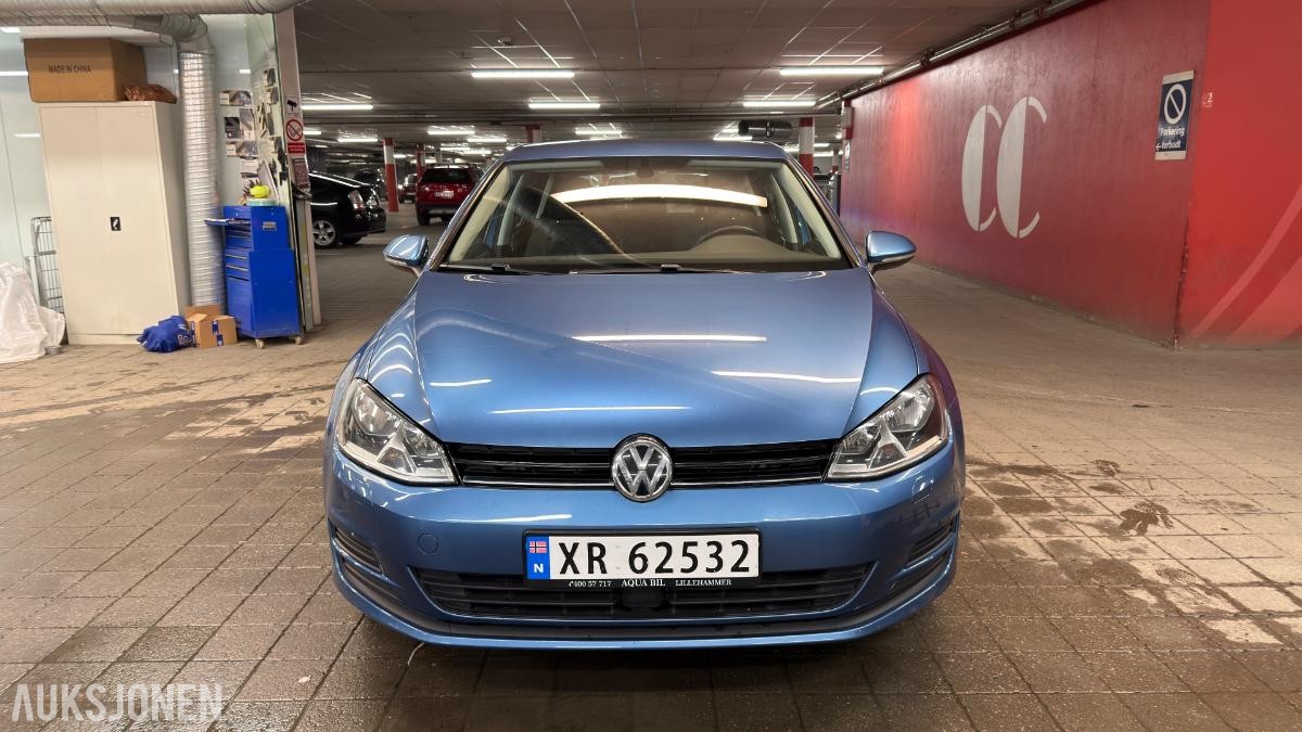 2016 Volkswagen Golf 1.6 TDI 110hk Cruisekontroll, S+V Dekk