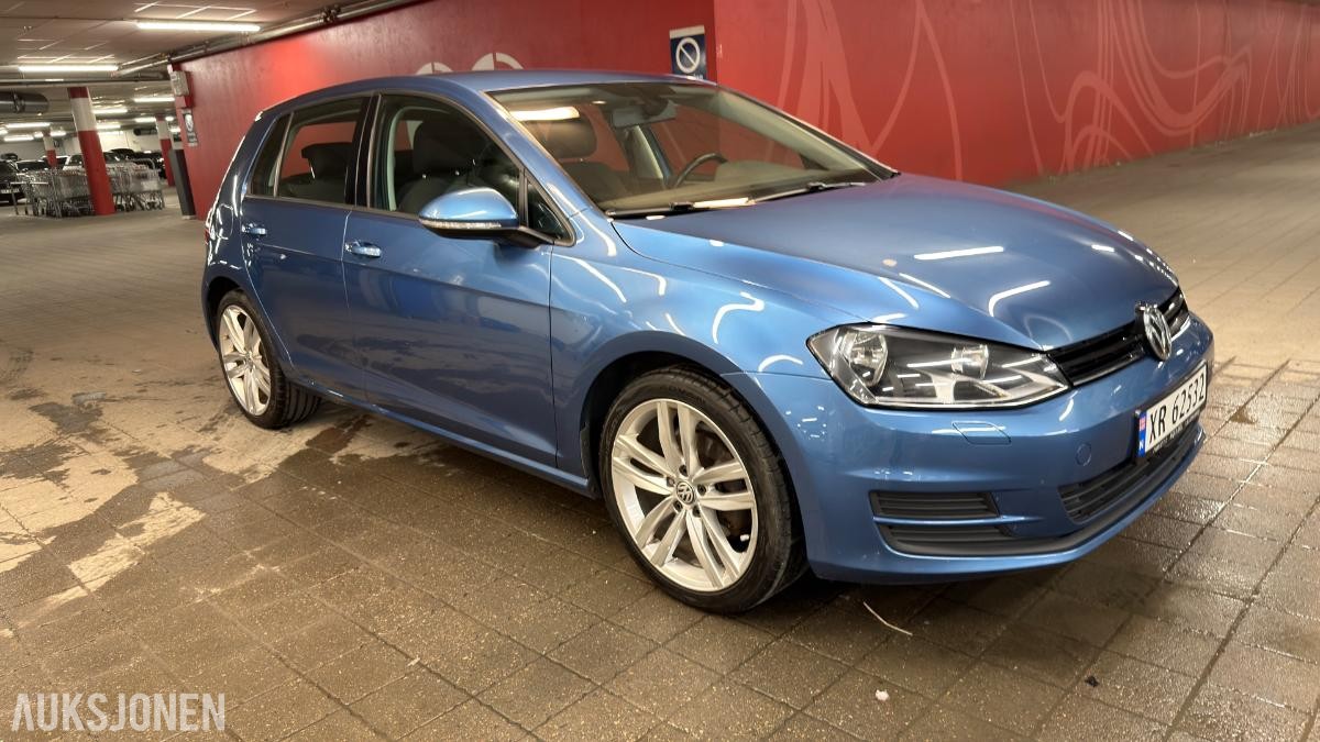 2016 Volkswagen Golf 1.6 TDI 110hk Cruisekontroll, S+V Dekk