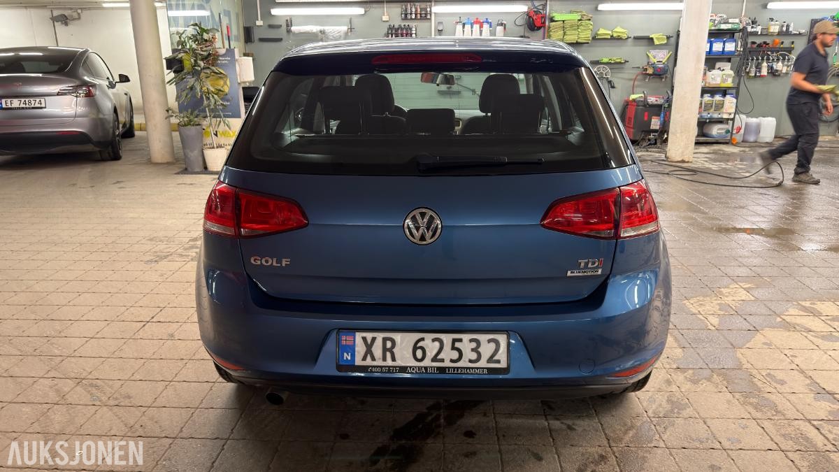 2016 Volkswagen Golf 1.6 TDI 110hk Cruisekontroll, S+V Dekk