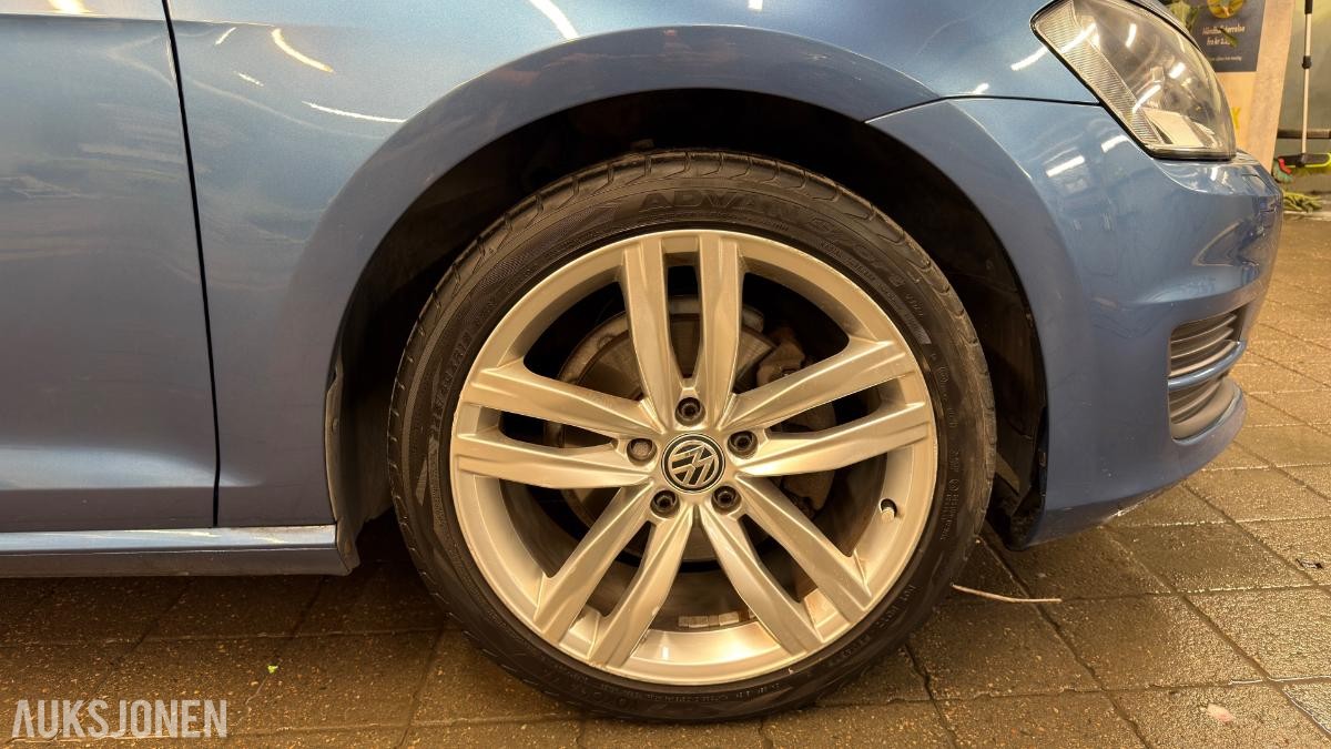 2016 Volkswagen Golf 1.6 TDI 110hk Cruisekontroll, S+V Dekk