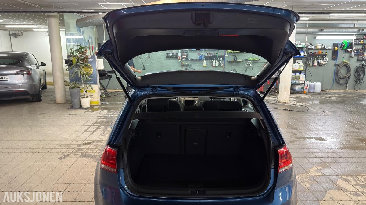 2016 Volkswagen Golf 1.6 TDI 110hk Cruisekontroll, S+V Dekk