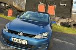 2016 Volkswagen Golf 1.6 TDI 110hk Cruisekontroll, S+V Dekk