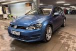 2016 Volkswagen Golf 1.6 TDI 110hk Cruisekontroll, S+V Dekk