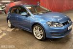 2016 Volkswagen Golf 1.6 TDI 110hk Cruisekontroll, S+V Dekk