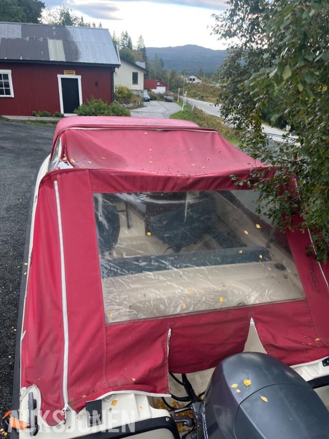 1985 Wester 18 med tredal henger 